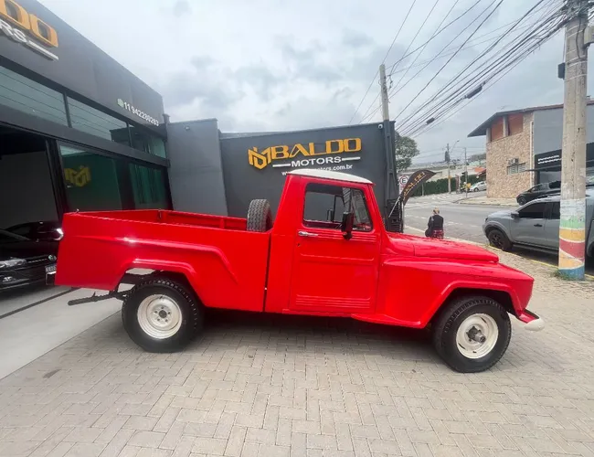 Imagem 6 – F-75 1979 2.3 4X4 Pick-Up Manual