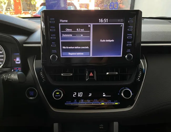 Imagem 8 – Corolla Cross 2023 2.0 Vvt-Ie Flex Xre Direct Shift