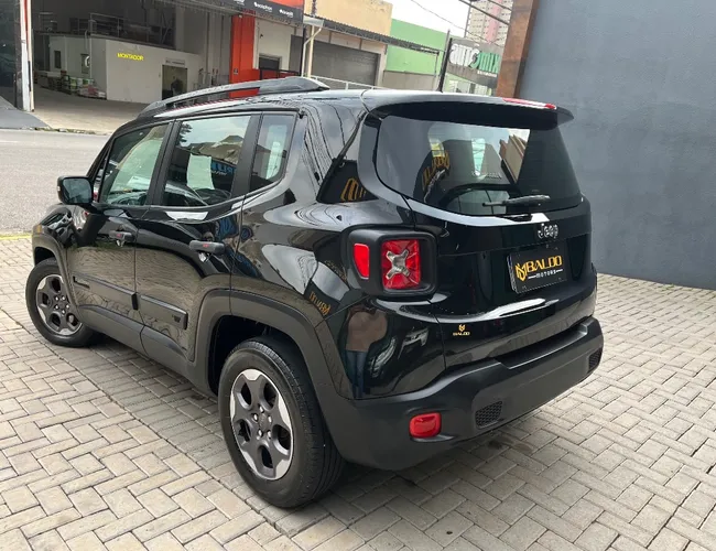 Imagem 6 – Renegade 2018 1.8 16V Flex 4P Automático