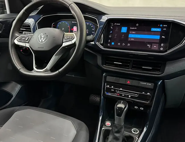 Imagem 11 – T-Cross 2024 T-Cross Comfor. 200 Tsi 1.0 Flex 5P Aut.
