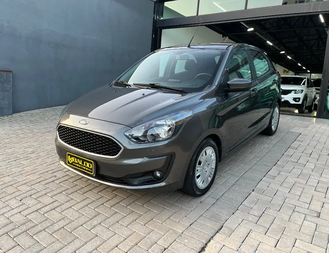 Imagem 8 – Ka 2019 1.5 Ti-Vct Flex Se Manual