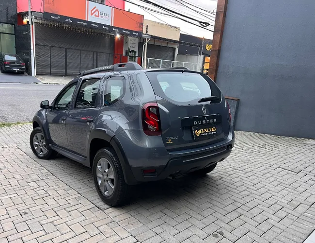 Imagem 11 – Duster 2019 1.6 16V Sce Flex Authentique X-Tronic
