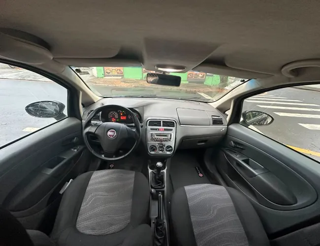 Imagem 6 – Punto 2012 1.4 Attractive 8V Flex 4P Manual