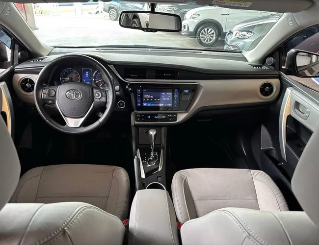 Imagem 6 – Corolla 2018 2.0 Xei 16V Flex 4P Automático