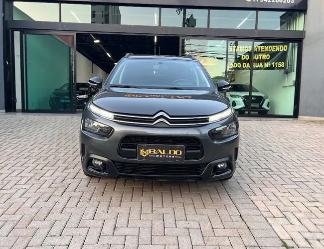 Imagem 13 – C4 Cactus 2022 1.6 Vti 120 Flex Feel Eat6