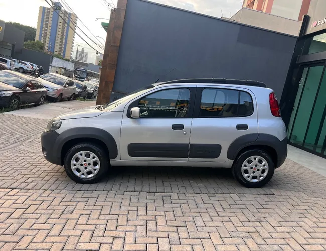 Imagem 8 – Uno 2012 1.4 Evo Way 8V Flex 4P Manual