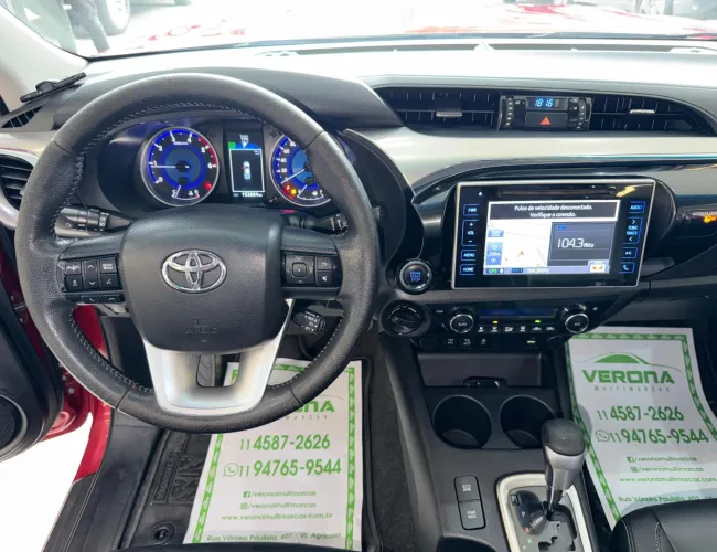 Imagem 9 – Hilux 2016 2.8 Srx 4X4 Cd 16V Diesel 4P Automático