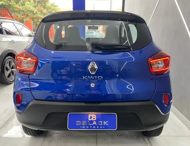 Imagem 5 – Kwid 2023 1.0 12V Sce Flex Intense Manual