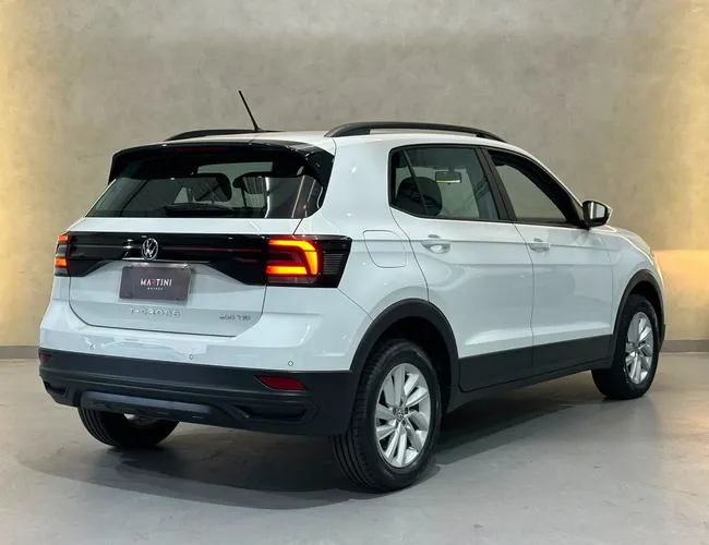 Imagem 23 – T-Cross 2024 T-Cross 200 Tsi 1.0  Flex 12V 5P Aut.