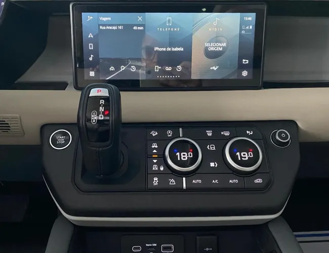 Imagem 6 – Defender 2021 2.0 P300 Gasolina 110 Se Awd Automático