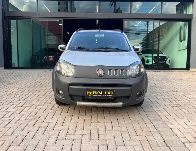 Imagem 5 – Uno 2012 1.4 Evo Way 8V Flex 4P Manual