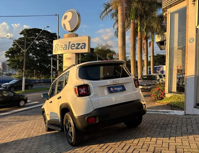 Imagem 5 – Renegade 2018 1.8 16V Flex 4P Automático