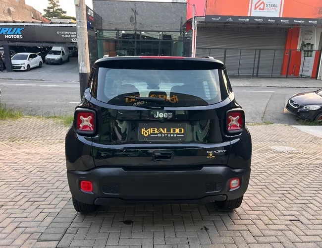 Imagem 17 – Renegade 2019 1.8 16V Flex Sport 4P Automático