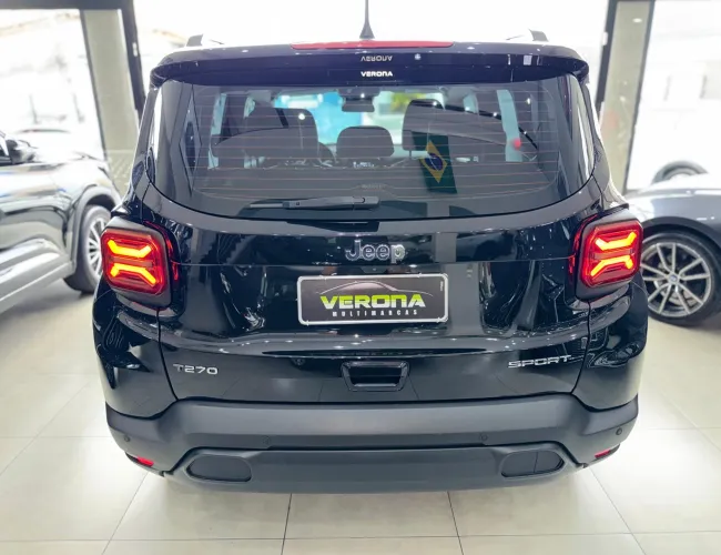 Imagem 6 – Renegade 2024 1.3 T270 Turbo Flex Sport At6