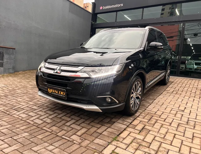Imagem 8 – Outlander 2017 2.2 4X4 16V Diesel 4P Automático