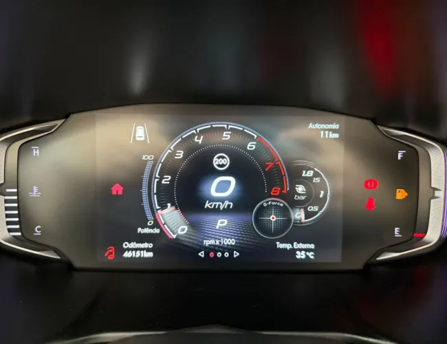 Imagem 15 – Pulse 2023 1.3 Turbo 270 Flex Abarth At6