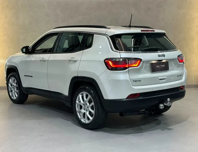 Imagem 13 – Compass 2023 Compass Sport T270 1.3 Tb 4X2 Flex Aut.