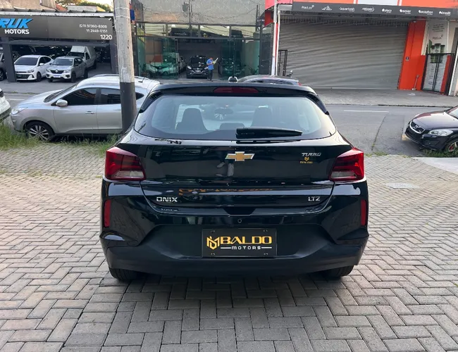 Imagem 7 – Onix 2023 1.0 Turbo Flex Ltz Manual