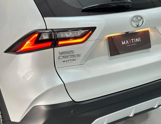 Imagem 7 – Yaris Cross 2026 1.5 Vvt-I Hybrid Flex Xrx Cvt