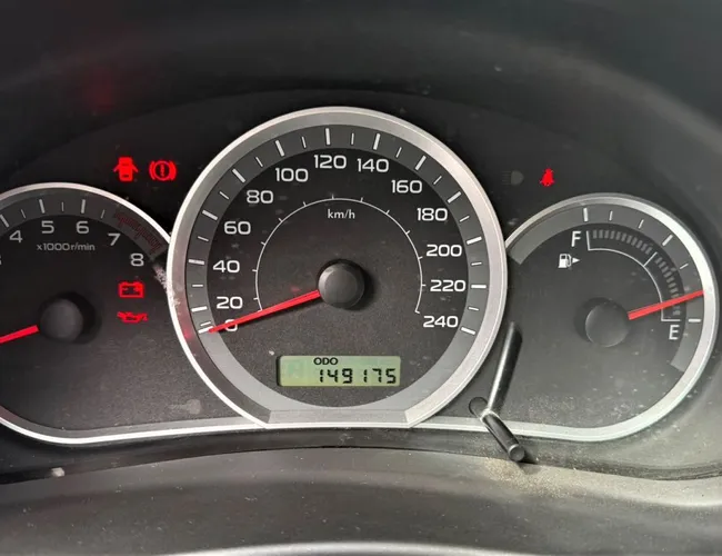 Imagem 9 – Impreza Hatch 2008 2.0 16V 4P 4X4