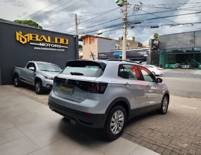 Imagem exterior do veículo T-Cross Sense 200 Tsi 1.0 Flex 5P Aut. 2020 T-Cross Sense 200 Tsi 1.0 Flex 5P Aut. 
