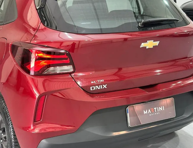 Imagem 8 – Onix 2025 1.0 Flex Manual