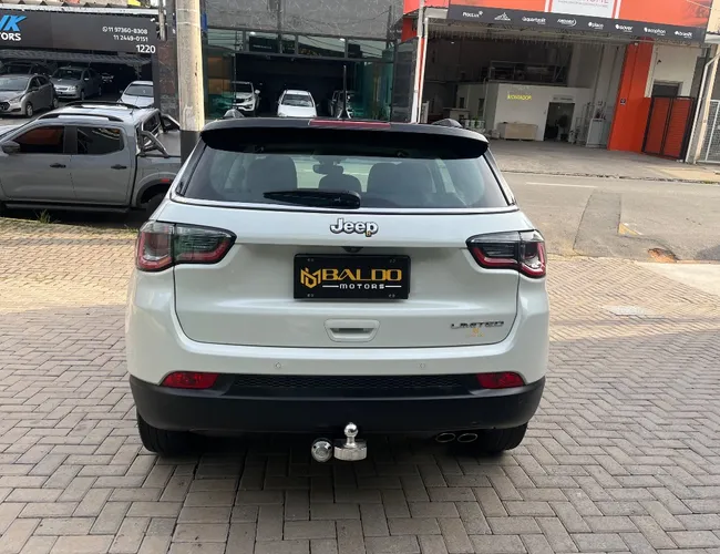 Imagem 7 – Compass 2018 2.0 16V Flex Limited Automático