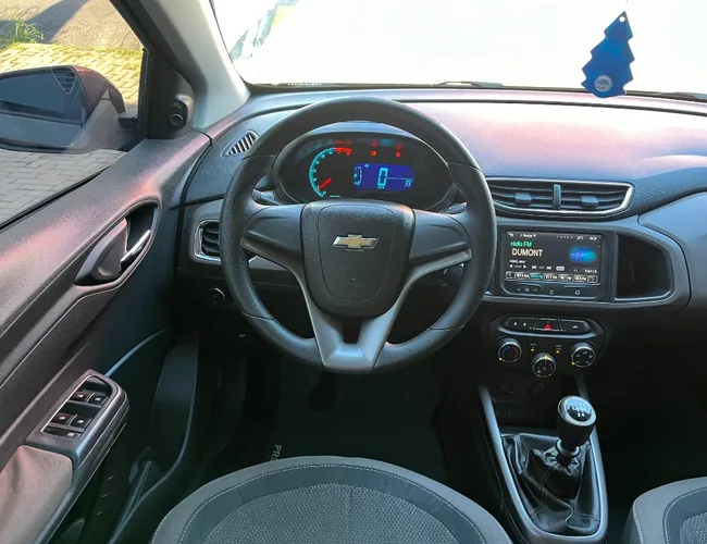 Imagem 13 – Prisma 2014 1.4 Mpfi Ltz 8V Flex 4P Automático
