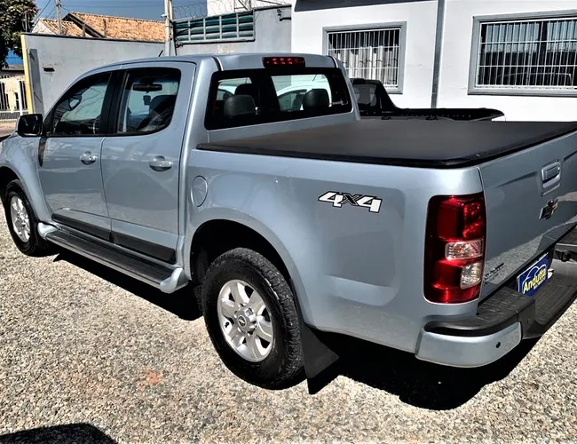 Imagem 5 – S10 2013 2.5 Flex Lt Cabine Dupla Automático