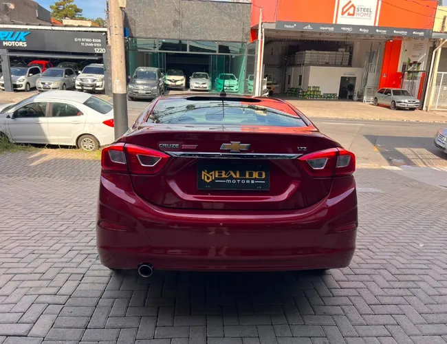Imagem 6 – Cruze 2018 1.4 Turbo Ltz 16V Flex 4P Automático