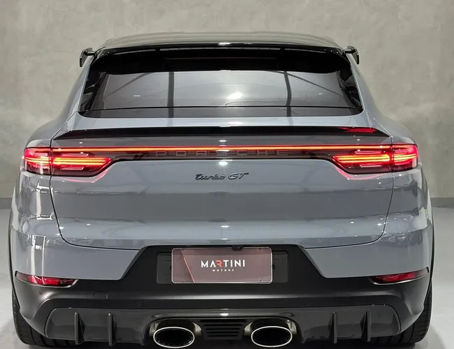 Imagem 5 – Cayenne 2023 4.0 V8 Gasolina Turbo Gt Coupé Awd Tiptronic S