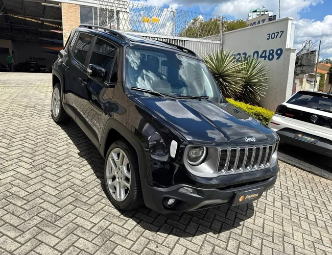 Imagem 8 – Renegade 2021 1.8 16V Flex Limited 4P Automático