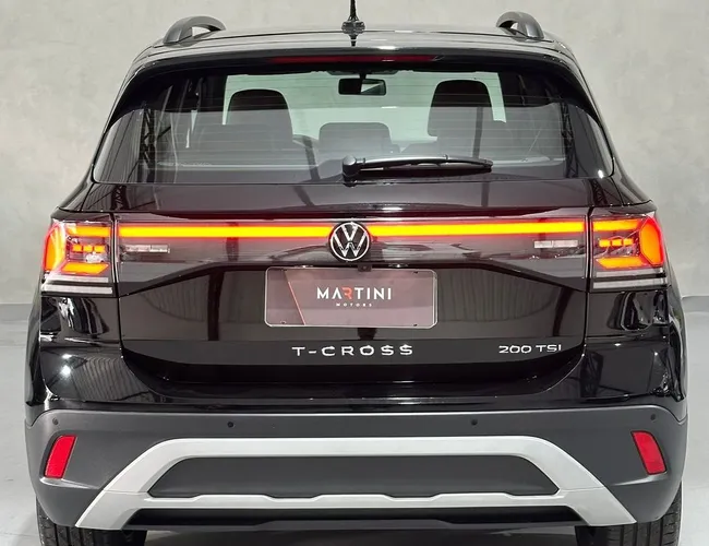Imagem 5 – T-Cross 2025 T-Cross Comfor. 200 Tsi 1.0 Flex 5P Aut.