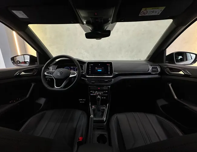 Imagem 8 – T-Cross 2025 T-Cross Hig. 250 Tsi 1.4 Flex 16V 5P Aut