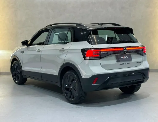 Imagem 18 – T-Cross 2025 T-Cross Hig. 250 Tsi 1.4 Flex 16V 5P Aut