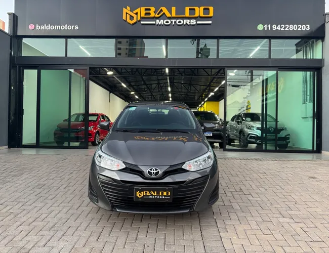 Imagem 9 – Yaris 2021 1.5 16V Flex Sedan Xl Live Multidrive