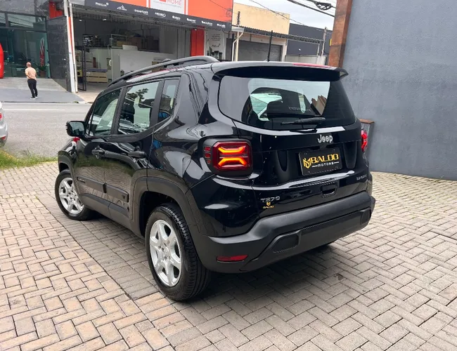 Imagem 10 – Renegade 2024 1.3 T270 Turbo Flex Sport At6