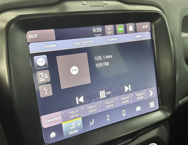 Imagem 13 – Renegade 2025 1.3 T270 Turbo Flex Longitude At6