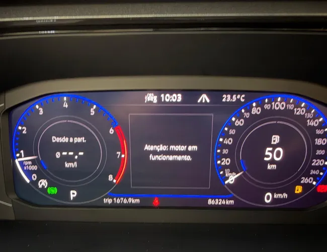 Imagem 17 – Taos 2023 1.4 250 Tsi Total Flex Highline Automático