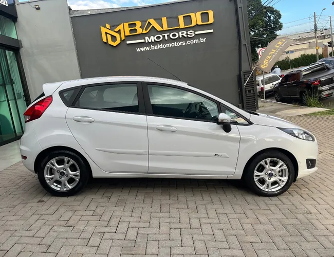 Imagem 8 – Fiesta 2017 1.6 Ti-Vct Flex Sel Manual