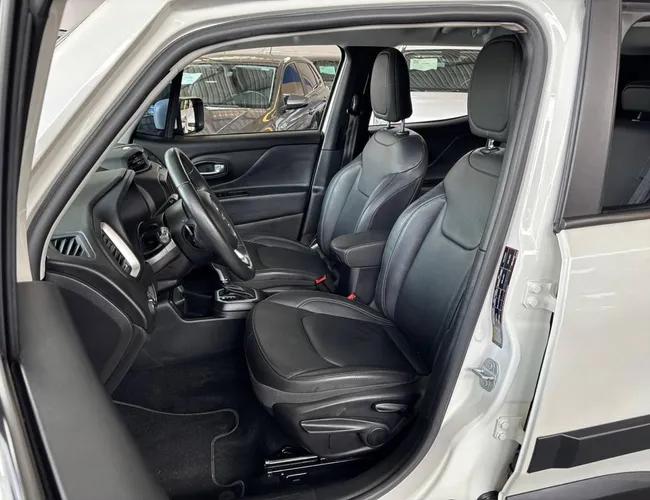 Imagem 10 – Renegade 2021 1.8 16V Flex Longitude 4P Automático