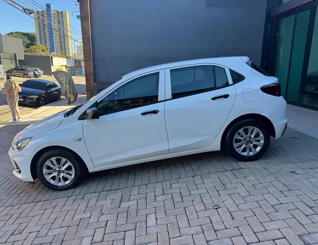 Imagem 6 – Onix 2021 1.0 Turbo Flex Automático