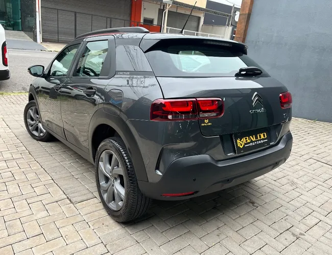 Imagem 7 – C4 Cactus 2019 1.6 Vti 120 Flex Feel Eat6