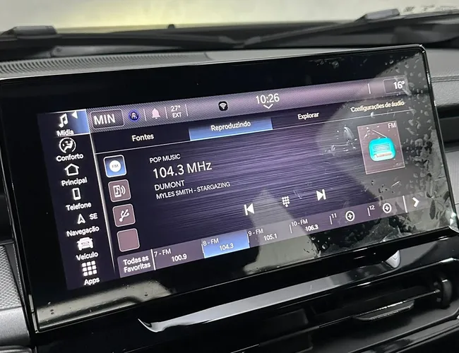 Imagem 12 – Rampage 2024 2.0 Hurricane 4 Turbo Gasolina R/T 4X4 Automático