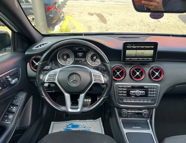 Imagem 15 – A 250 2014 2.0 Sport Turbo Gasolina 4P Automatizado
