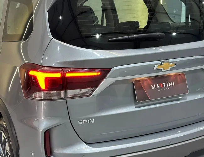 Imagem 8 – Spin 2025 Spin Premier 1.8 8V Econo.Flex 5P Aut.