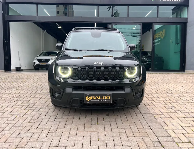 Imagem 7 – Renegade 2024 1.3 T270 Turbo Flex Sport At6