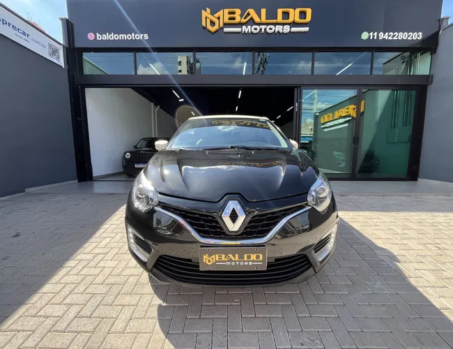 Imagem exterior do veículo Captur Life 1.6 16V Flex 5P Aut. 2018 Captur Life 1.6 16V Flex 5P Aut. 