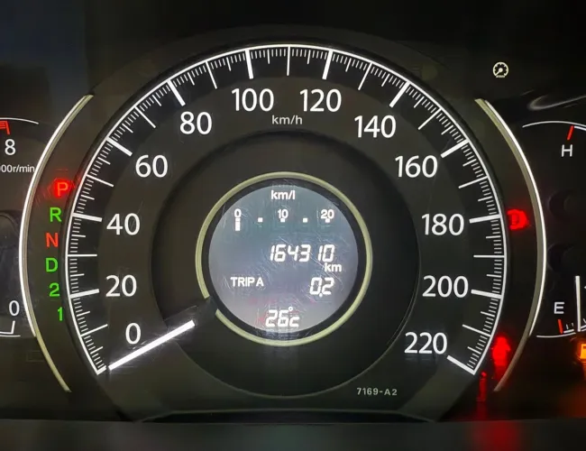 Imagem 16 – Crv 2012 2.0 Lx 4X2 16V Gasolina 4P Automático