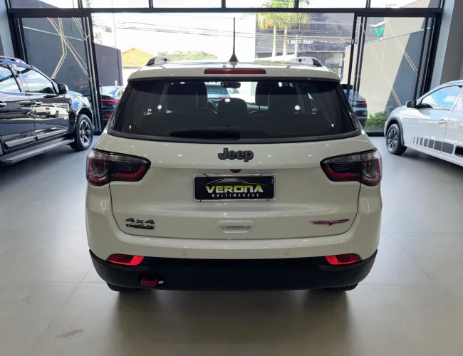 Imagem 5 – Compass 2017 2.0 16V Diesel Trailhawk 4X4 Automático